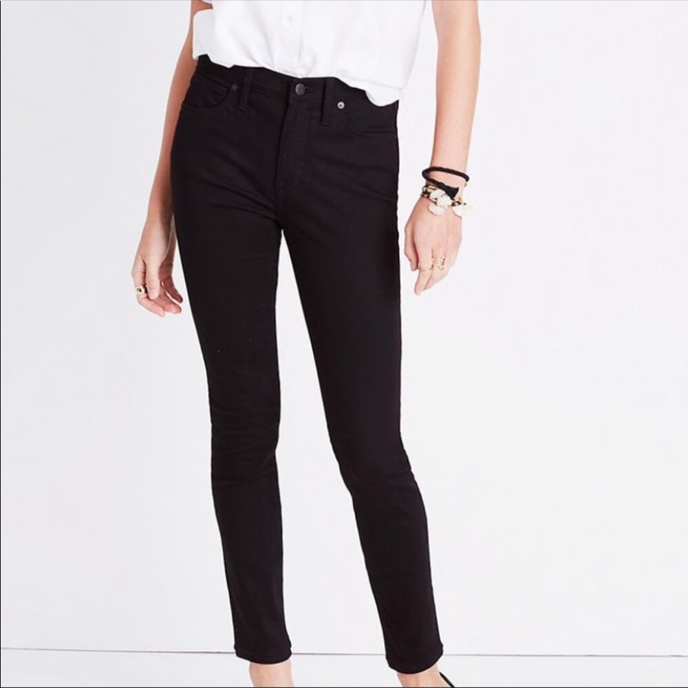 Madewell 9” high rise jeans